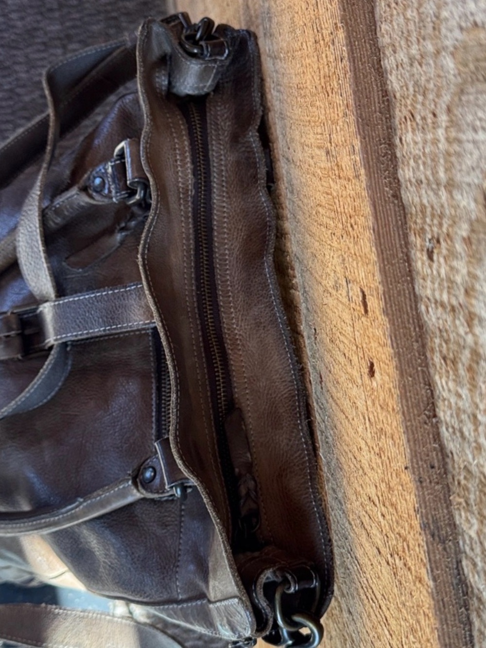 Bed Stu Mildred in Taupe Dip Dye NWOT - Picture 9 of 12